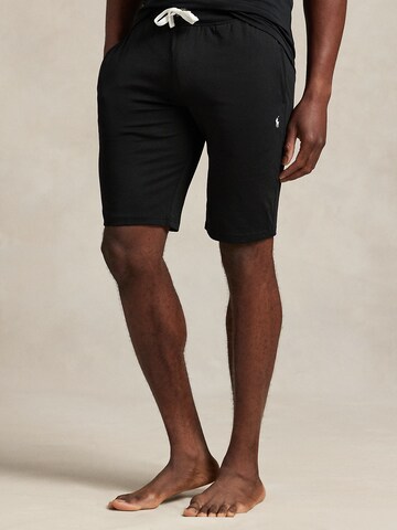 Polo Ralph Lauren Spodnji del pižame | črna barva: sprednja stran