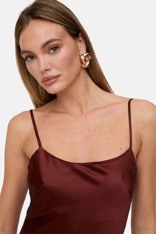 lily and lionel Kleid 'Roxy' in Braun