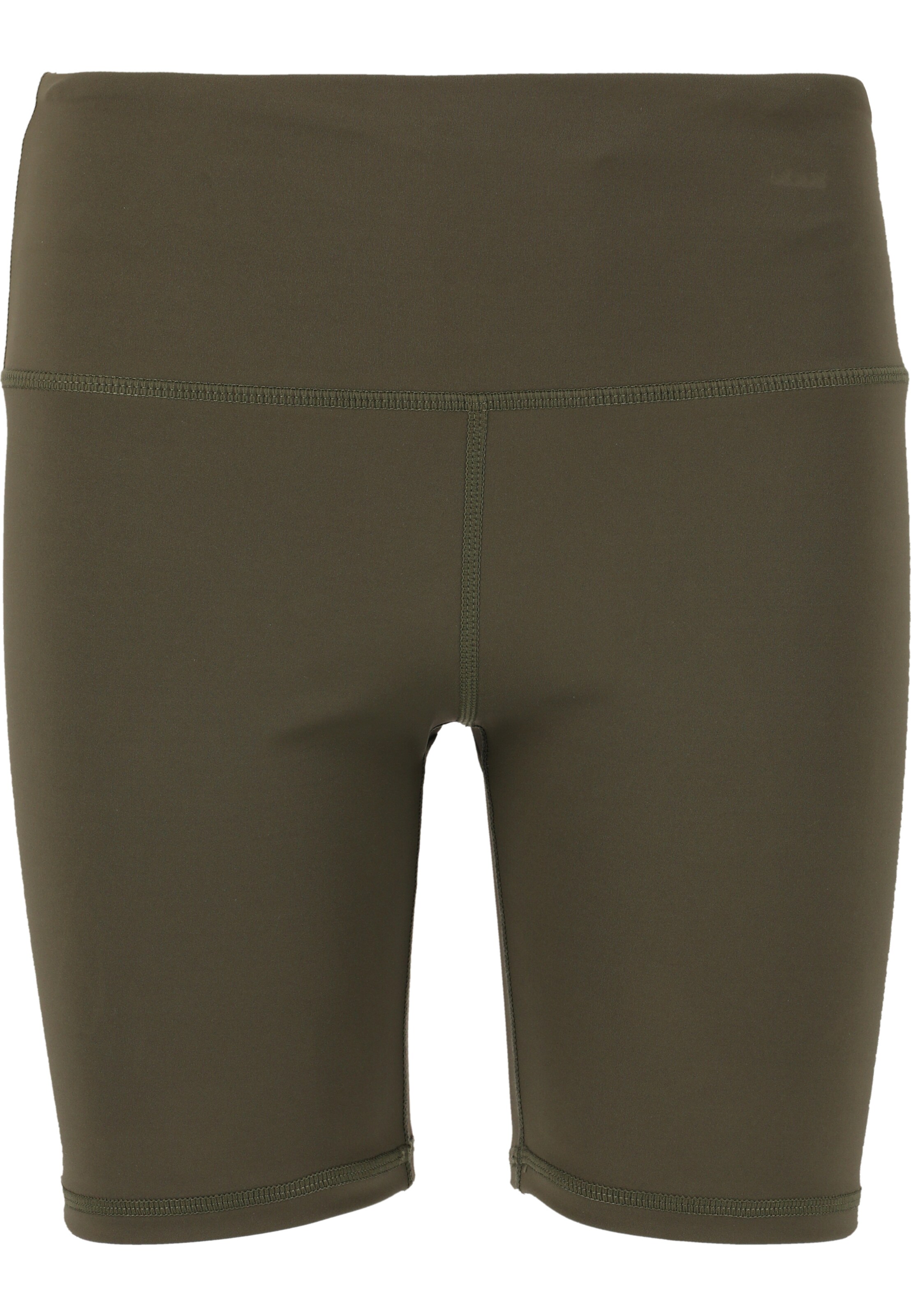 ENDURANCE Skinny Sportbroek 'Basia' in Groen: voorkant