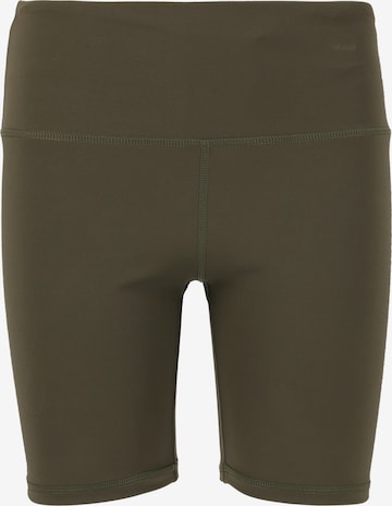 ENDURANCE Skinny Workout Pants 'Basia' in Green: front