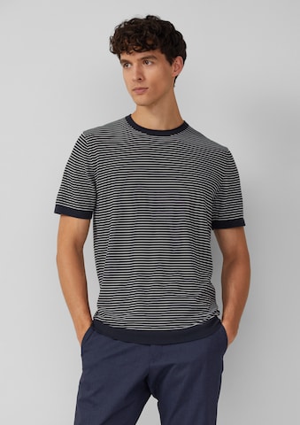 s.Oliver BLACK LABEL Sweater in Blue: front