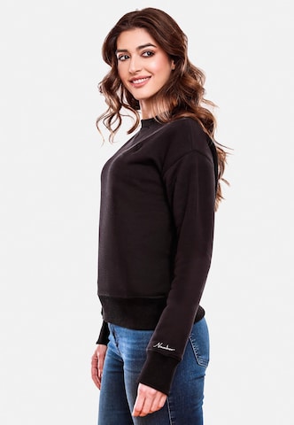 NAVAHOO Sweatshirt i sort