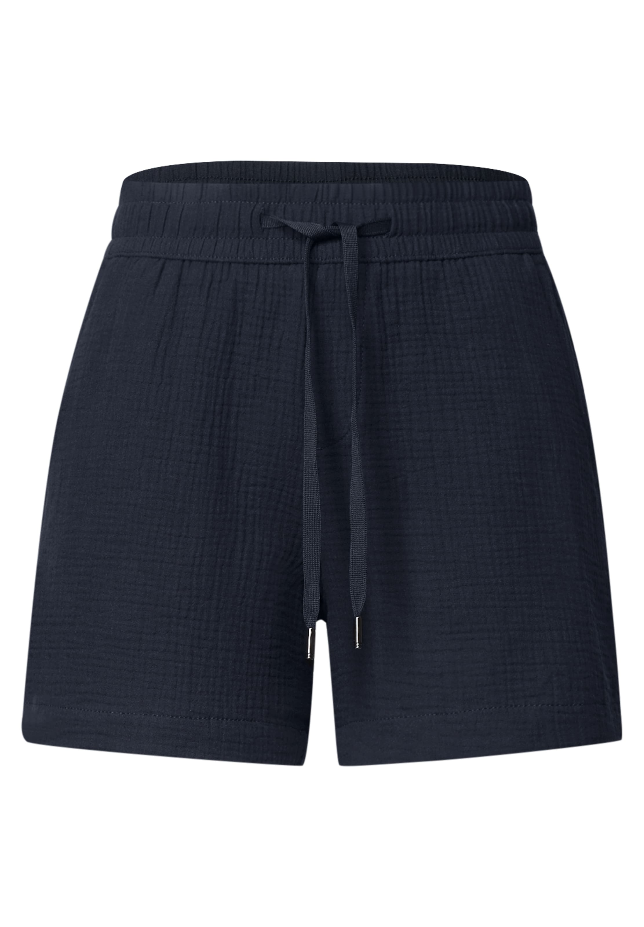 STREET ONE Loose fit Pants in Blue: front