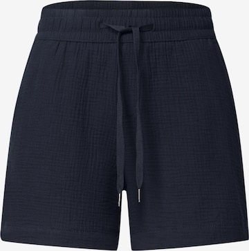 STREET ONE Pants in Blue: front