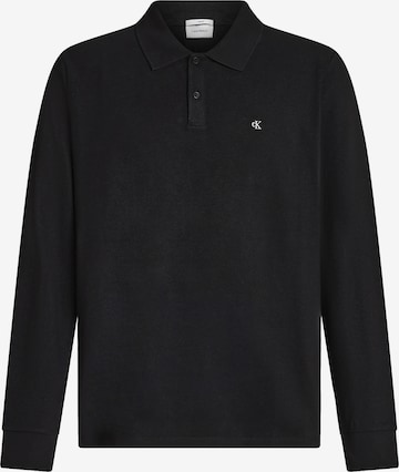 Calvin Klein Jeans T-shirt i svart: framsida