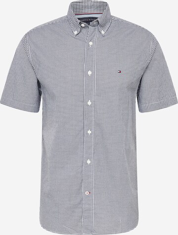 Chemise 'FLEX' TOMMY HILFIGER en bleu : devant