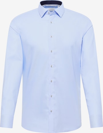 ETERNA Hemd in Blau: Vorderseite