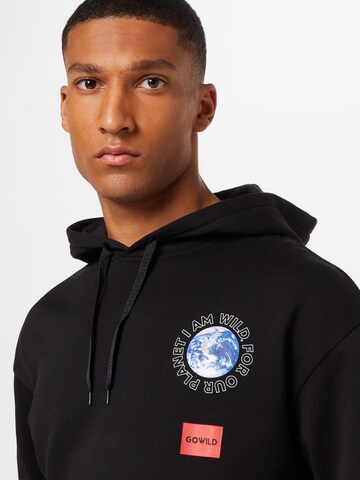HUGO Sweatshirt 'Dohor' in Schwarz
