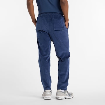 new balance - Regular Calças em azul