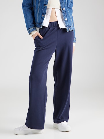 Monki - Loosefit Pantalón 'Fergie' en azul: frente