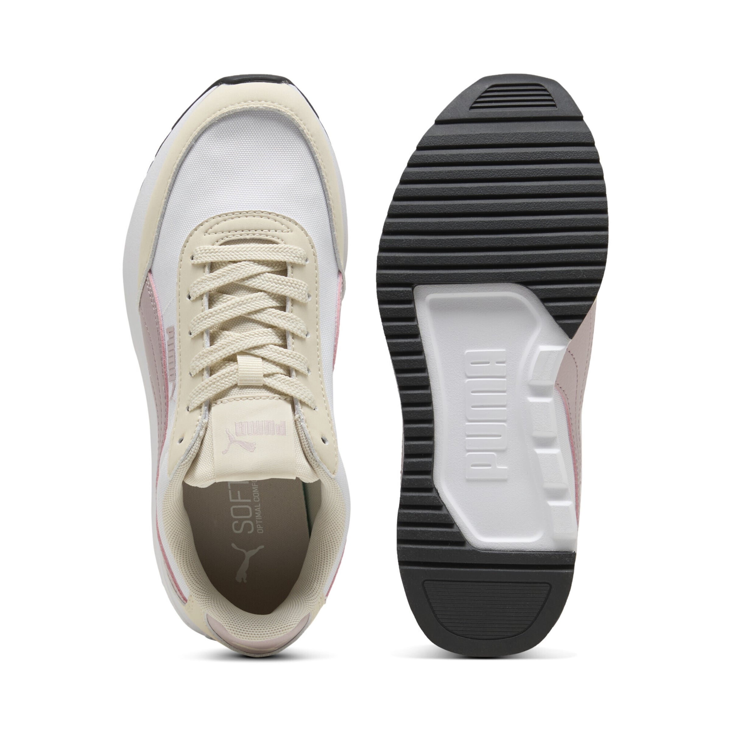 PUMA Platform trainers 'R78 Lightwind' in Beige