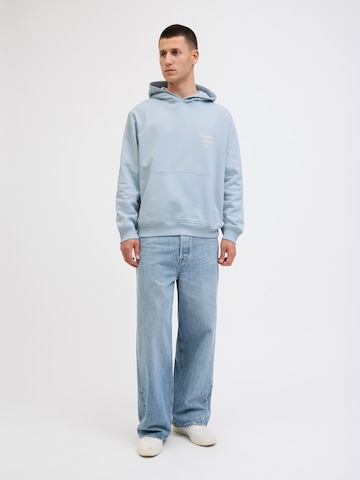 JACK & JONES Sweatshirt 'JORNORREBRO' in Blau