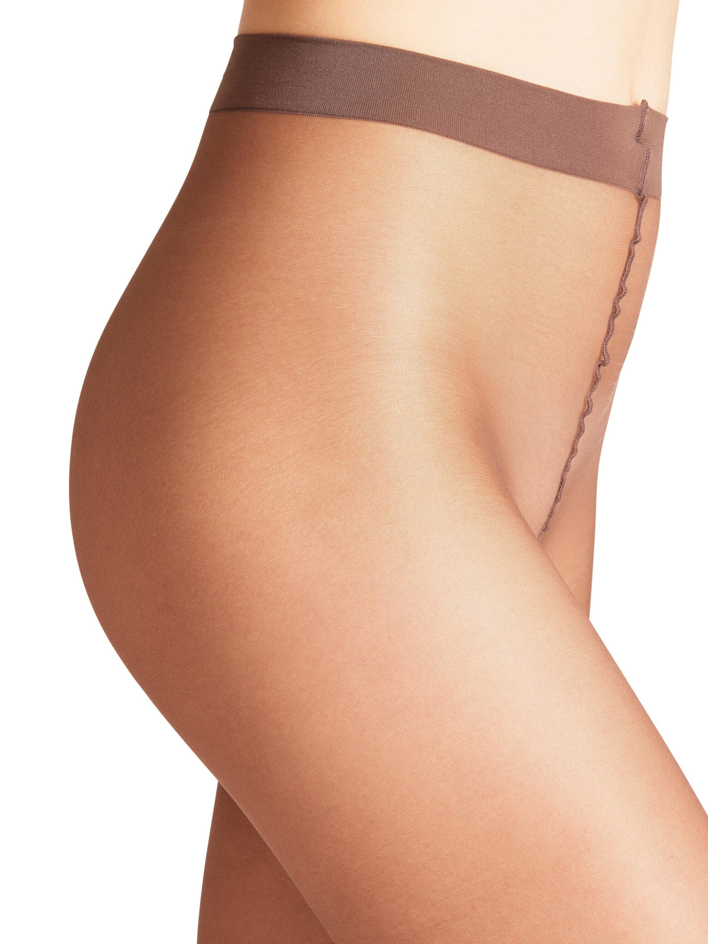 FALKE Strumpfhose 'Pure Matt'‌‌‌‌‌‌‌‌‌ in Braun