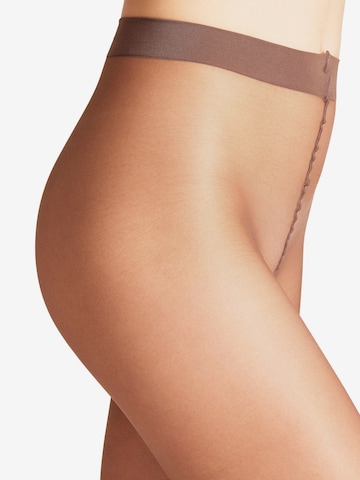 FALKE Strumpfhose 'Pure Matt' in Braun