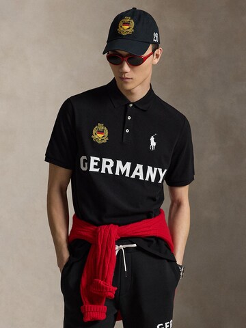Polo Ralph Lauren Тениска в черно: отпред