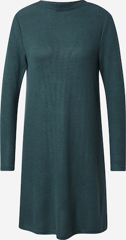 ONLY Knitted dress 'KLEO' in Green: front