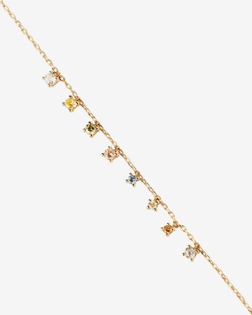 P D PAOLA Bracelet in Gold: front