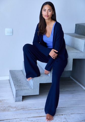 Copenhagen Studios Плетена жилетка в синьо