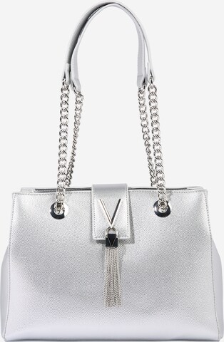 VALENTINO Shoulder Bag 'Divina' in Silver: front