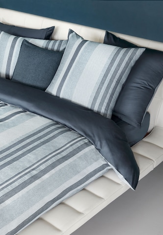 BOSS Duvet Cover 'Chine' in Grey: front