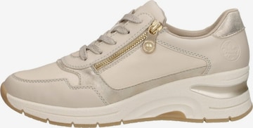 Rieker Sneakers laag 'Sneakers Laag' in Beige: voorkant