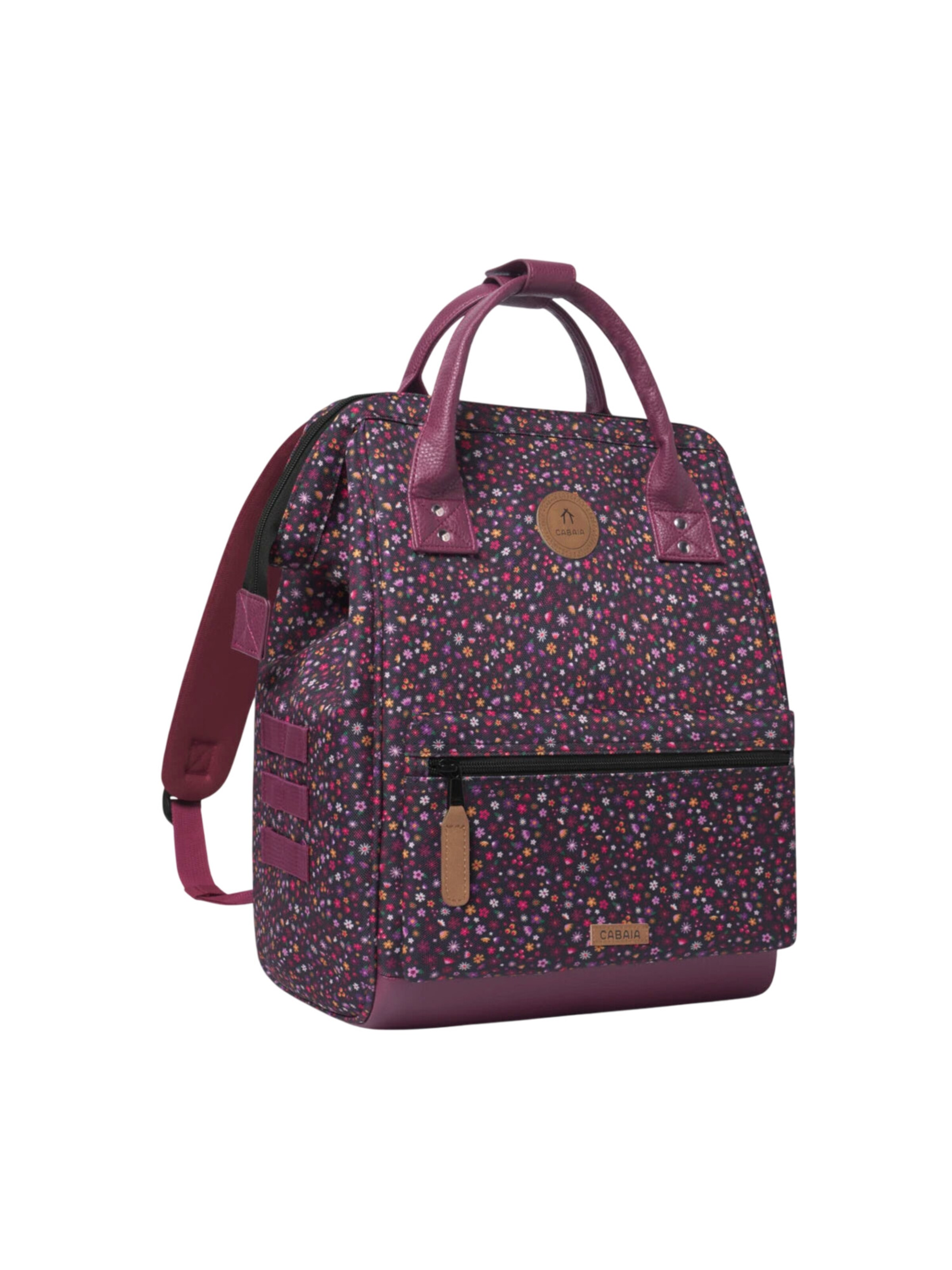 Cabaia Backpack 'Lausanne M' in Purple