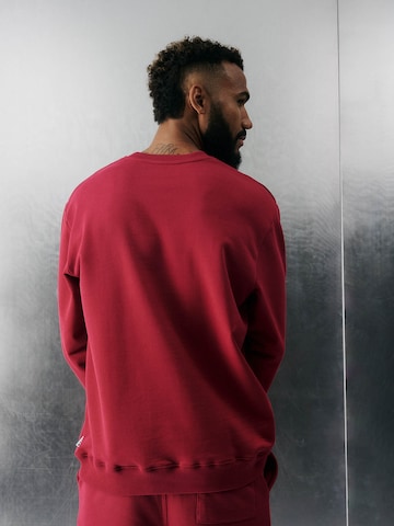 FCBM - Sweatshirt 'Dian' em vermelho