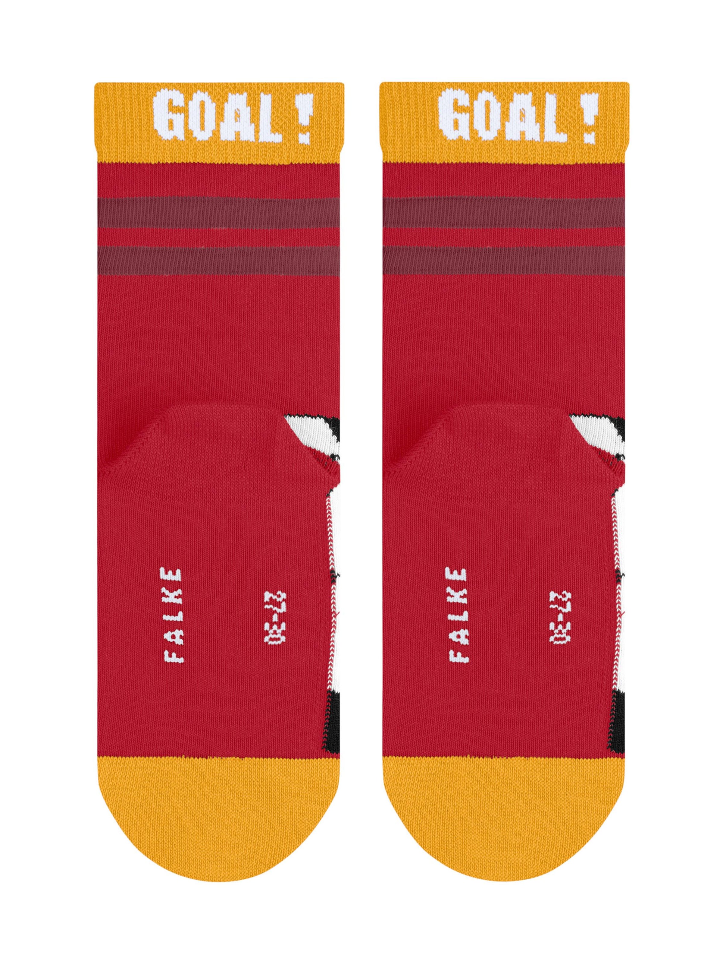 FALKE Socks 'Active Soccer' in Red
