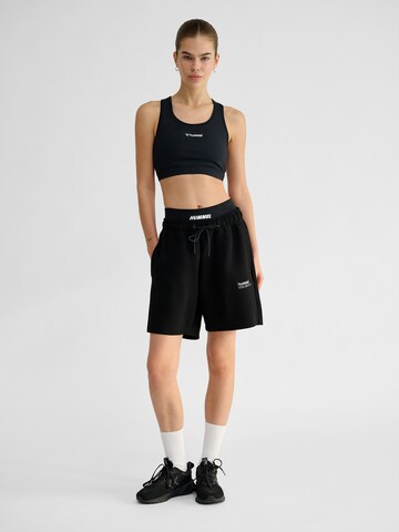 Regular Pantalon 'Tech Fleece' Hummel en noir