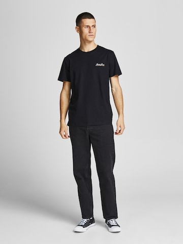 JACK & JONES - Camiseta 'Tons' en negro