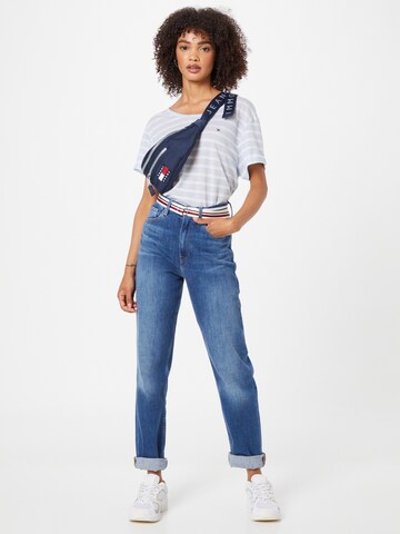 Regular Tricou 'Vikki' de la TOMMY HILFIGER pe albastru