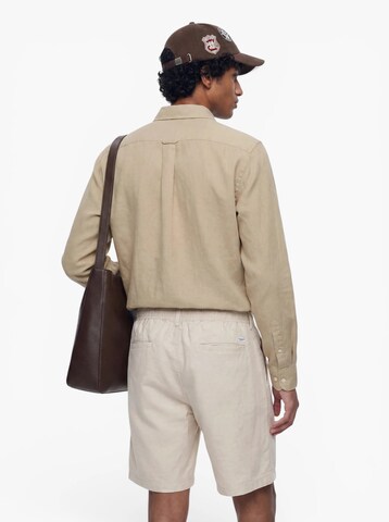 SELECTED Regular fit Ing 'SLMCLAY' - bézs