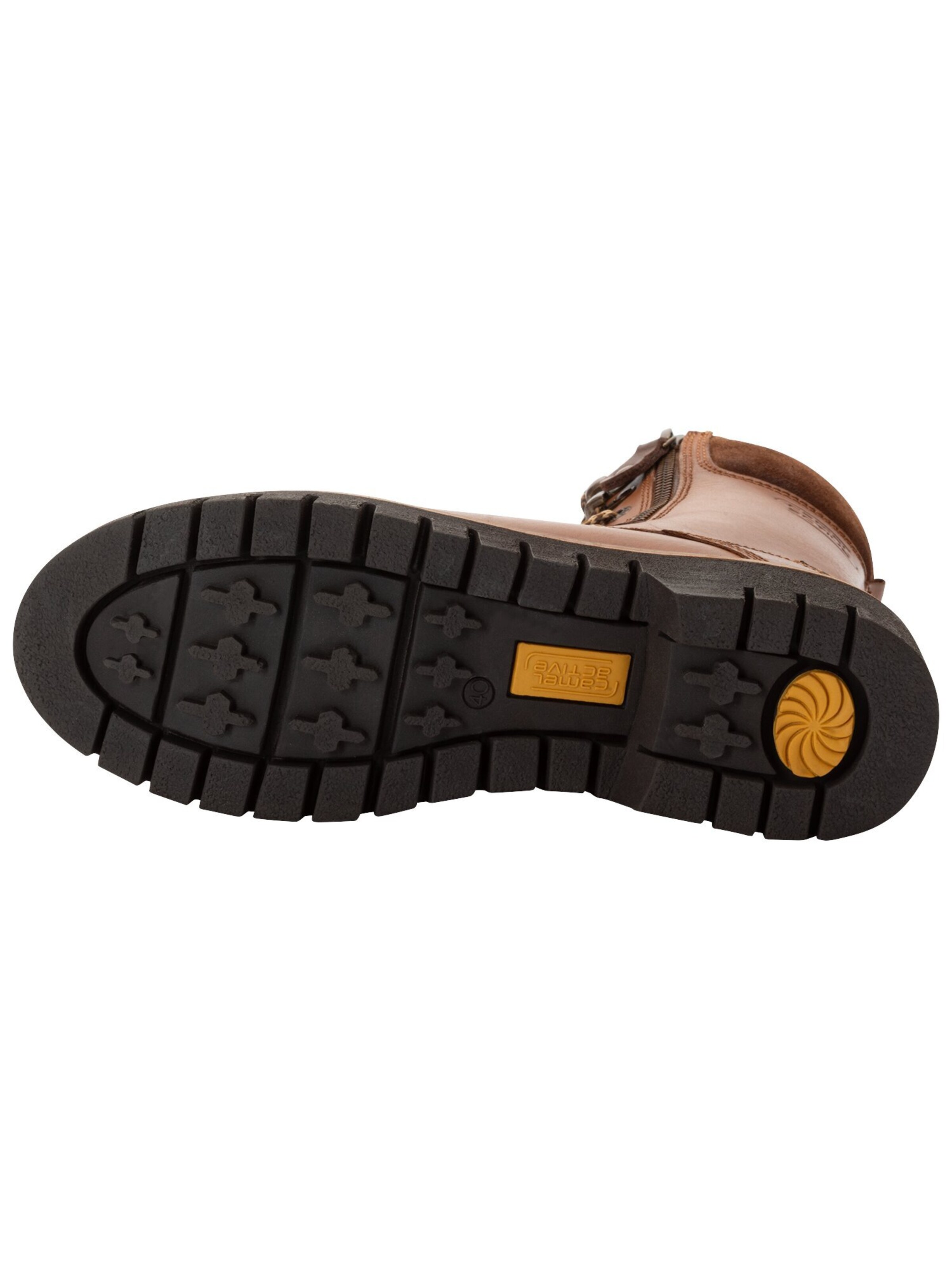 CAMEL ACTIVE Lace-Up Ankle Boots in Brown