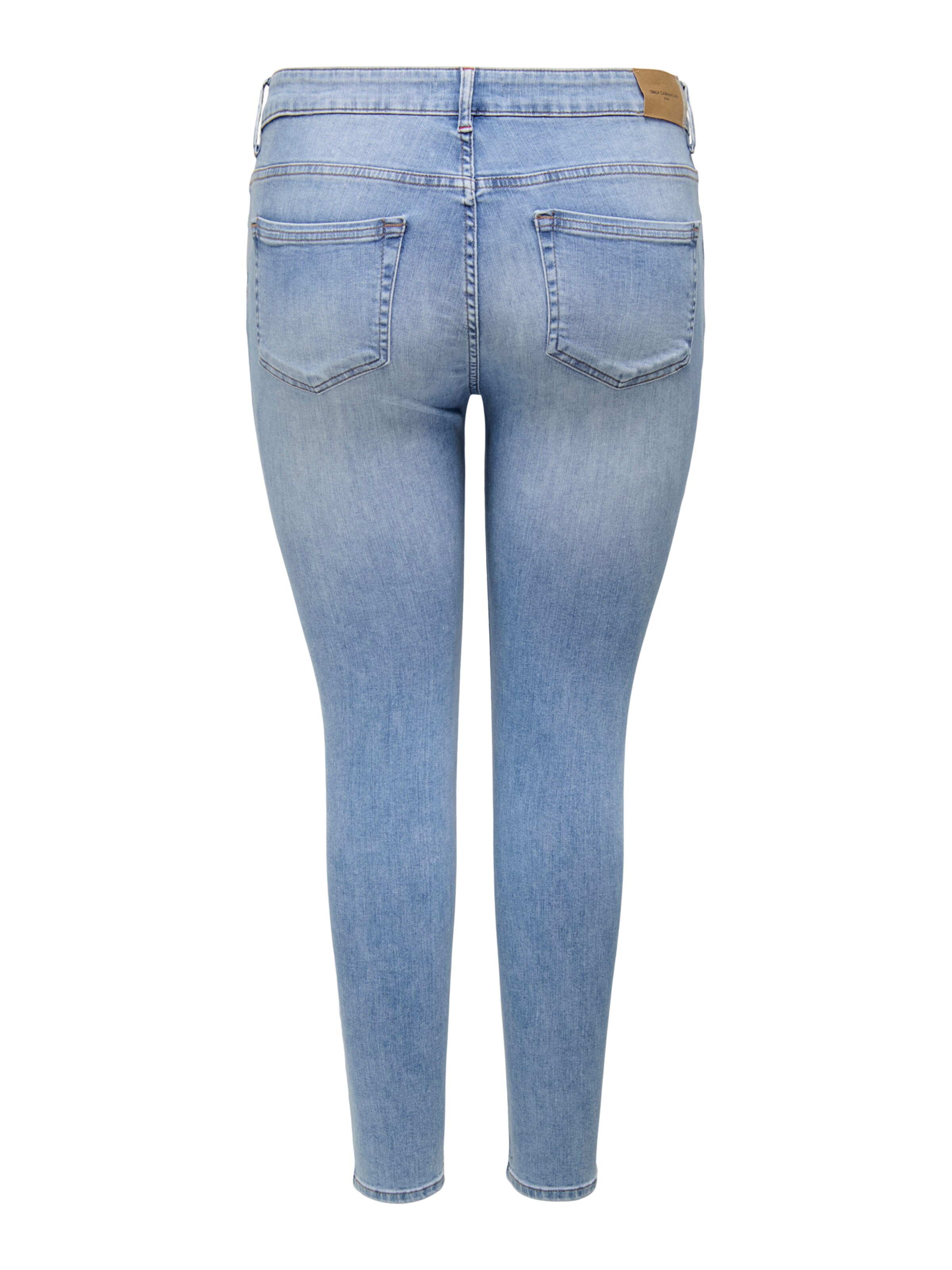 ONLY Carmakoma Skinny Farkut 'CARWilly' värissä sininen