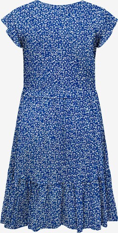 Robe 'MAY' ONLY Carmakoma en bleu