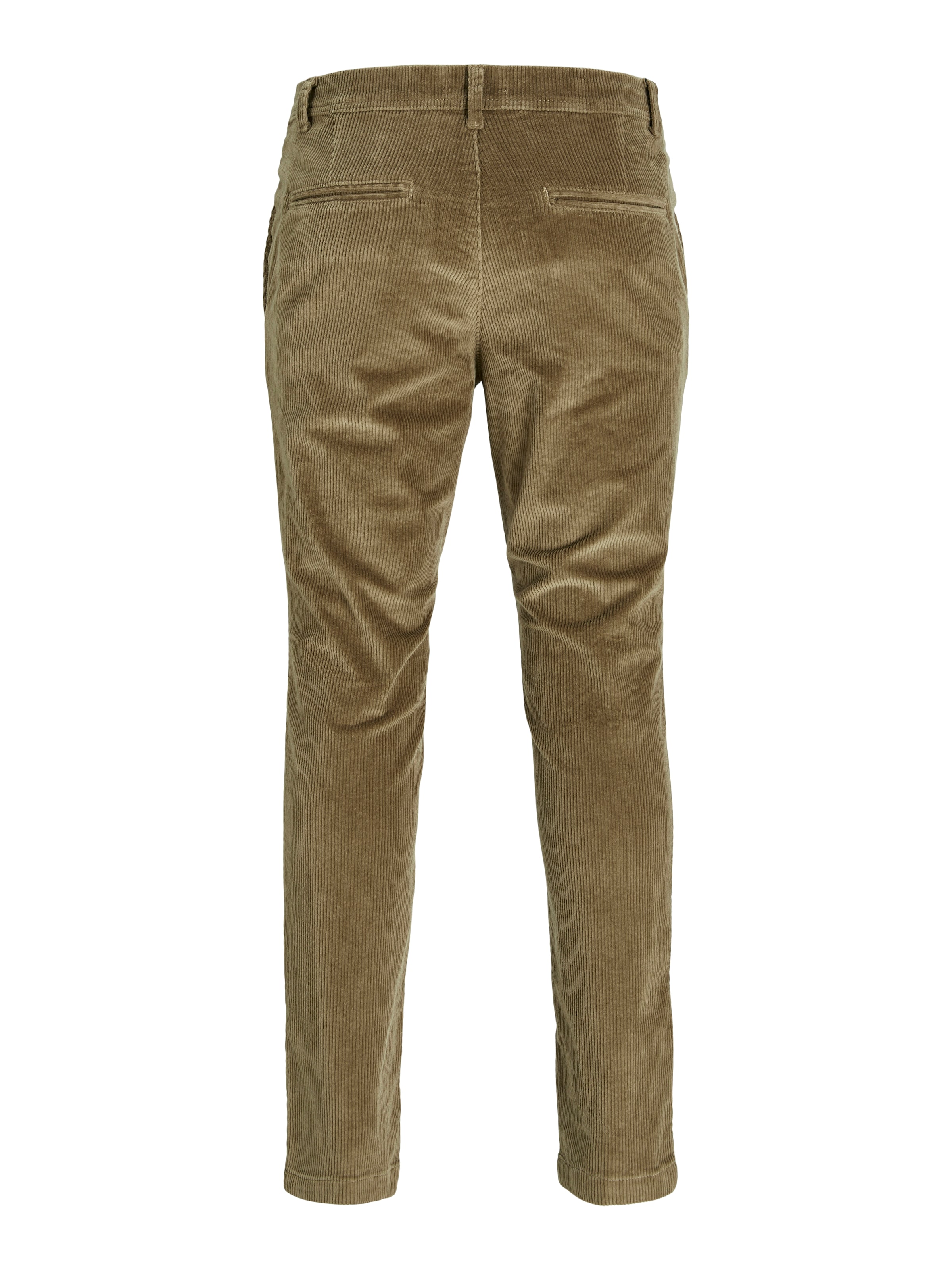 Coupe slim Pantalon chino 'JPSTMarco JJBasic' JACK & JONES en marron