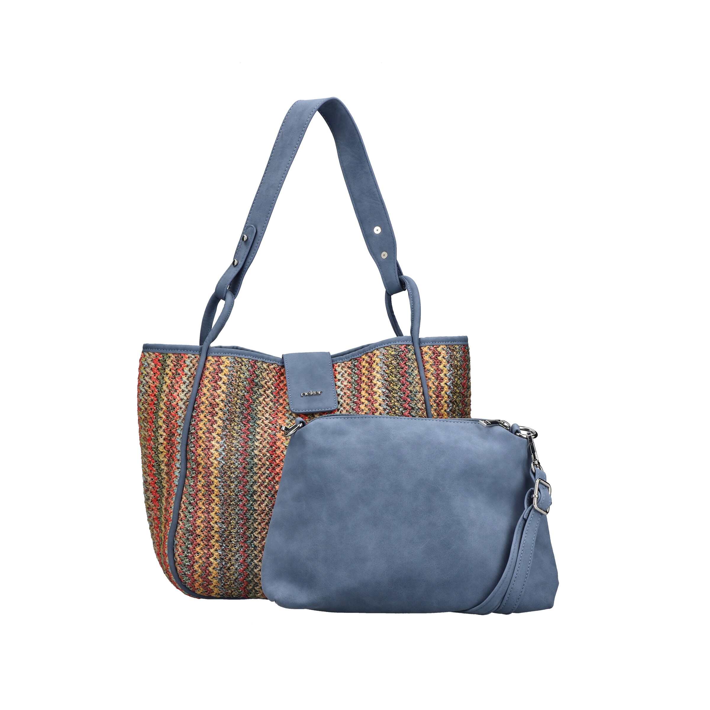 Rieker Shopper in Blue