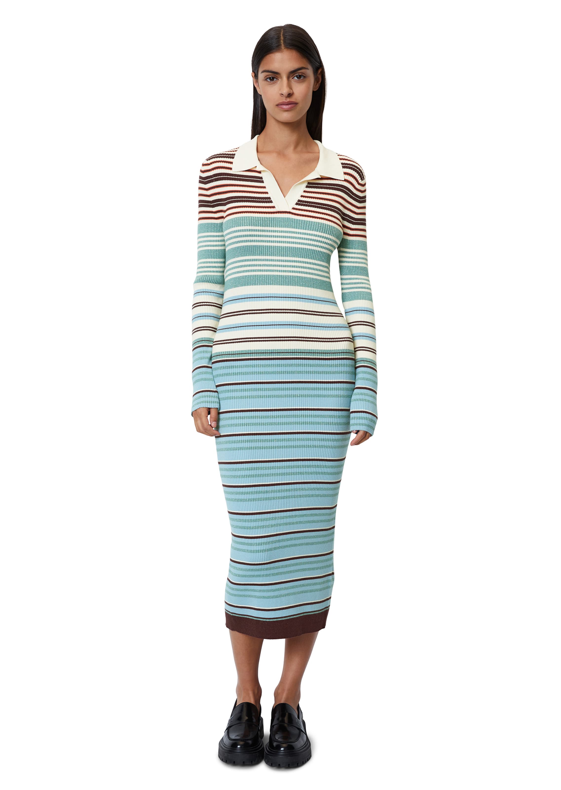 jauktas krāsas Marc O'Polo DENIM Kleita