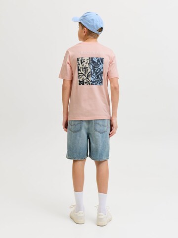 Jack & Jones Junior Shirts i pink: forside