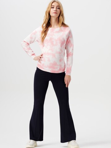 Esprit Maternity Sweatshirt in Roze: voorkant