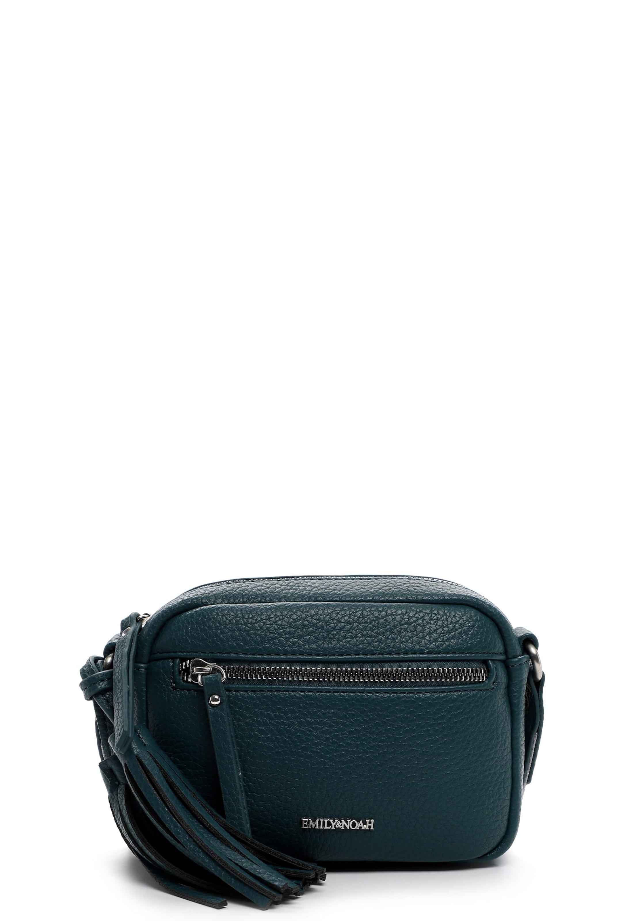 Emily & Noah Skuldertaske ' E&N Belli ' i blå: forside