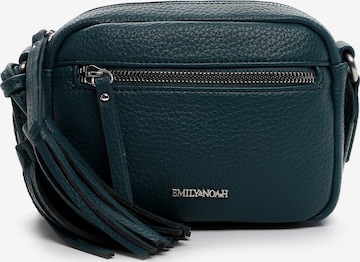 Borsa a spalla ' E&N Belli ' di Emily & Noah in blu: frontale