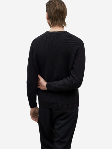 Adolfo Dominguez Pullover in Schwarz