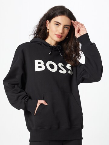 BOSS Sweatshirt 'Sullivan' in Schwarz: Vorderseite