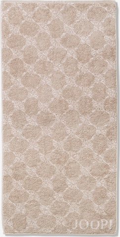 JOOP! Handdoek in Beige: voorkant