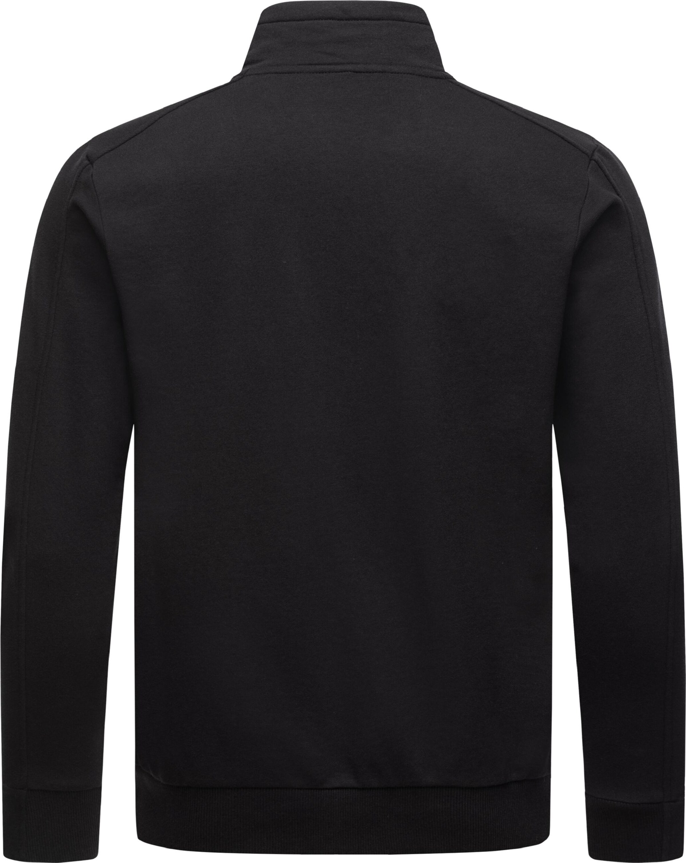 Ragwear Ζακέτα φούτερ 'Miet' σε μαύρο