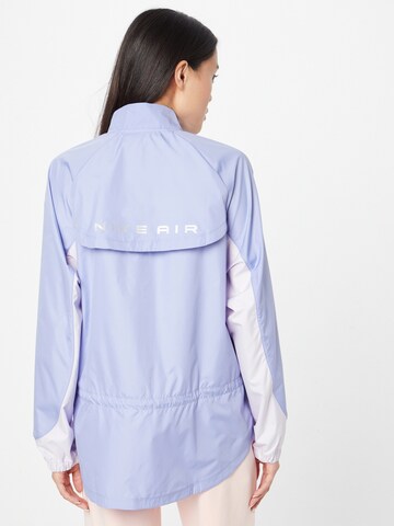 Veste de sport NIKE en violet