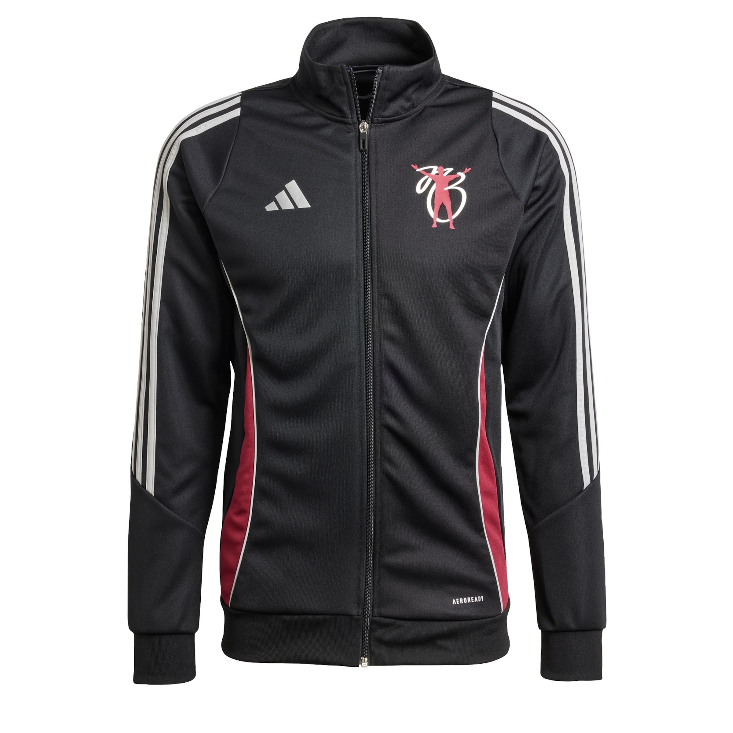 ADIDAS PERFORMANCE Training Jacket 'Jude Bellingham' in Black: front