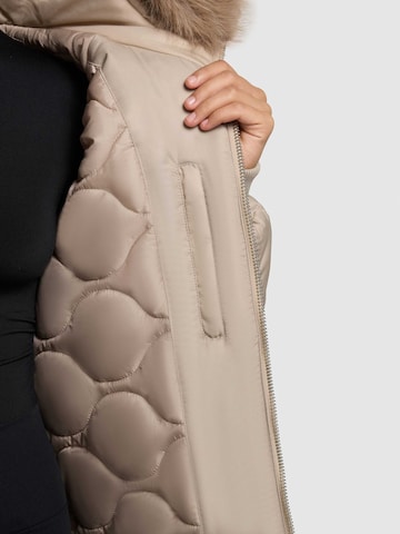 Veste d’hiver 'Cela' khujo en beige