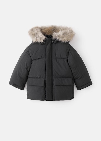 MANGO KIDS Jacke in Schwarz
